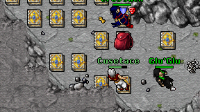 Cusetace on screen