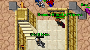 Dark leox on screen