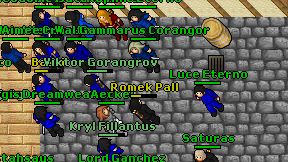 Romek Pall on screen