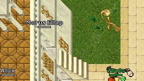 Morus Ellap on screen