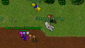 Eternal Skuray on screen