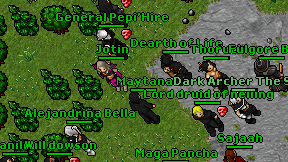 Maytana on screen