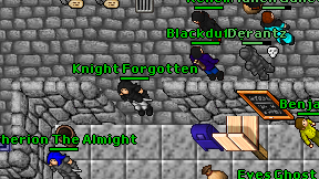 Knight Forgotten on screen