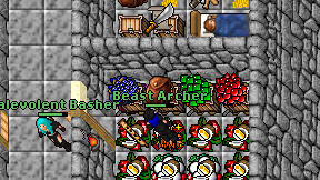 Beast Archer on screen