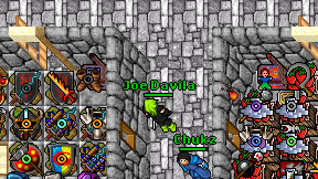 Joe Davila on screen