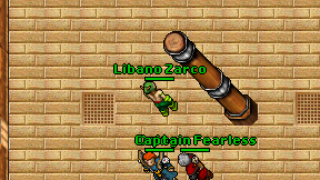 Libano Zarco on screen