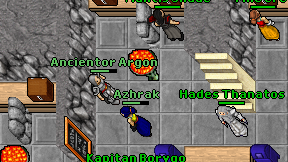 Ancientor Argon on screen