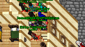 Flamebreak on screen