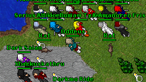 Oddeus on screen