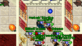 Nekuk'Strike on screen