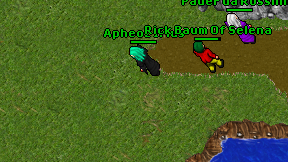 Apheoz Irius on screen