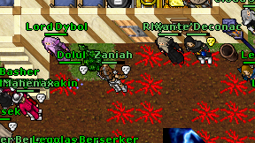 Zaniah on screen