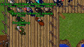 Inqoming on screen