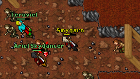 Smygarn on screen