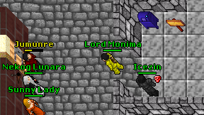 Lord Monima on screen