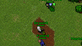 Drasist on screen