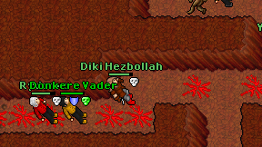 Diki Hezbollah on screen