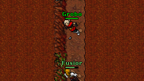 Grobo on screen