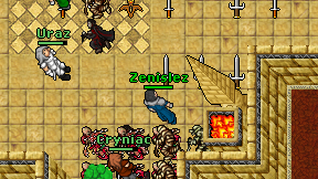 Zenislez on screen