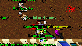 Daniel en danera on screen