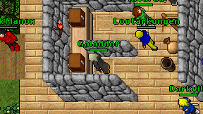 Galaddor on screen