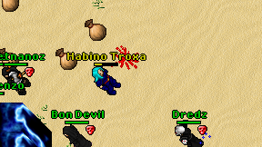 Habino Troxa on screen