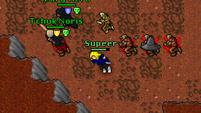 Supeer on screen