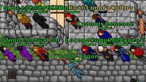 Vandor Argon on screen