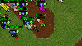 Imhol on screen
