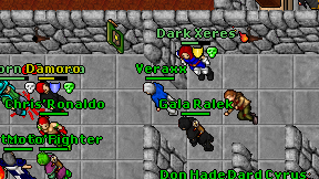 Veraxx on screen