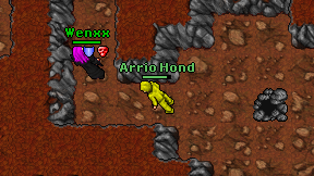 Arrio Hond on screen