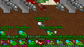 Luka'as on screen