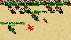 Proxy Kraynus on screen