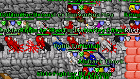 Pyxx on screen