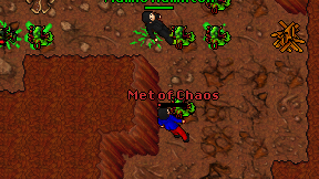 Met of Chaos on screen