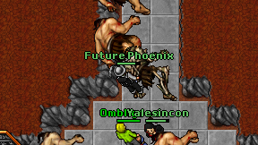 Future Phoenix on screen