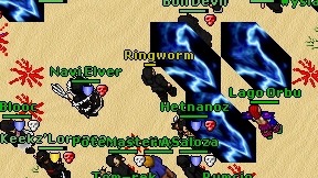 Ringworm on screen