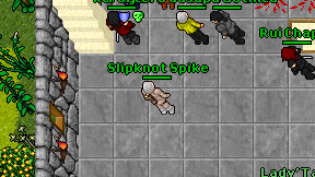 Slipknot Spike on screen