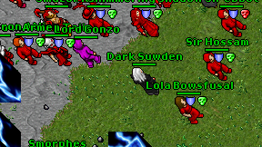 Dark Suwden on screen