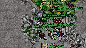 Osic Davek on screen