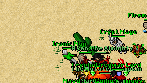 Ironic Man on screen