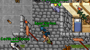 Igor Sirius on screen