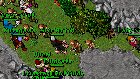 Lady Noemi on screen