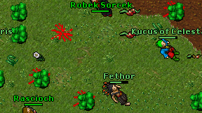 Robek Sorcek on screen