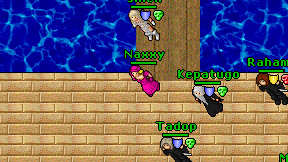 Naxxy on screen