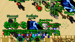 Rougie on screen