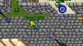 Morn Valth on screen