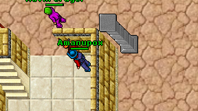 Amanupox on screen
