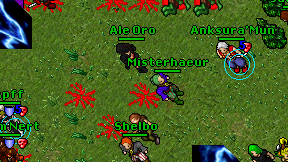 Misterhaeur on screen