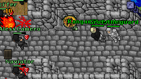 Rangar Elvenstone on screen